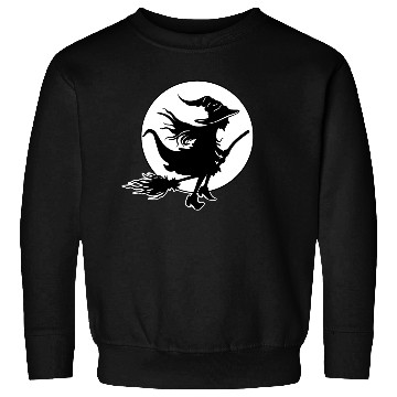 Discover Witch Wizard Broom Halloween Sweatshirts