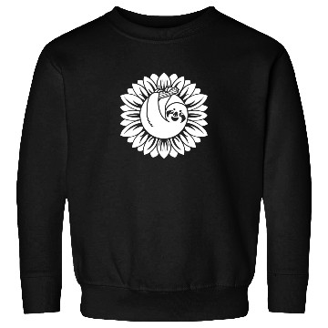 Discover Sunflower Gardening Sloth Sweatshirts