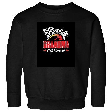 Discover Grandma Pit Crew Sweatshirts