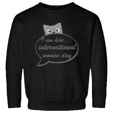 Discover international women day Sweatshirts design gift