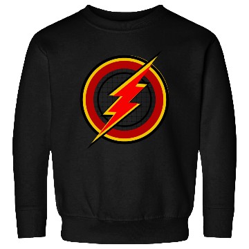 Discover Red and yellow color Gorilla thunder circle design Sweatshirts