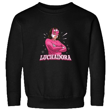 Discover Mexican Wrestling Wrestler Lucha Libre Mask Mexico Sweatshirts
