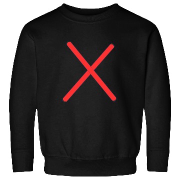 Discover Creative, Amazing , X , cross Sweatshirts