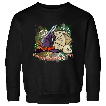 Discover You Can Certainly Try - GameMaster Sweatshirts