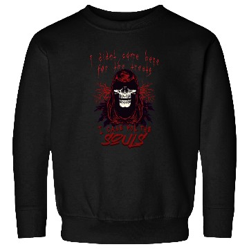 Discover grim reaper; Halloween; souls; death; horror; Sweatshirts