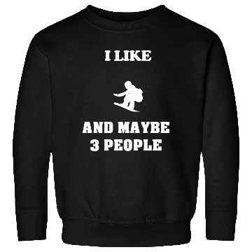 Discover Snowboarding Skiing Sweatshirts