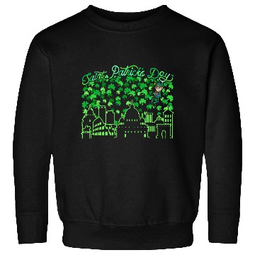 Discover Saint Patrick's Day Rome Italy Sweatshirts