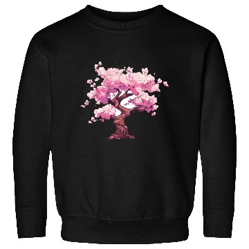 Discover Enchanted Sakura: Blossom Bliss Sweatshirts