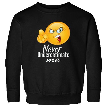 Discover Yellow face Sweatshirts