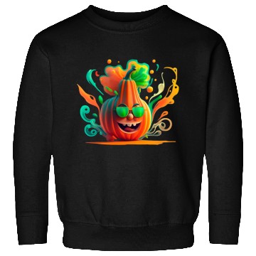 Discover Funny tropic pumpkin Sweatshirts