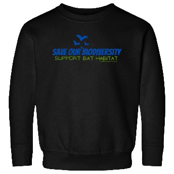 Discover Protect Bat Habitat Sweatshirts