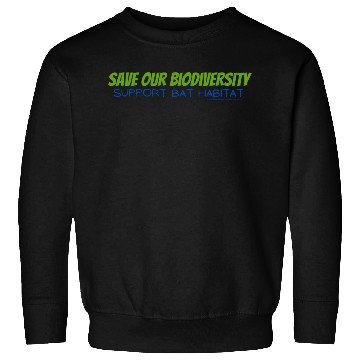 Discover Save Bat Habitat Sweatshirts