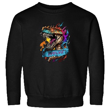 Discover Roaring Evolution Sweatshirts