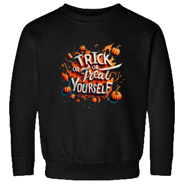 Discover Trick or treat yourself Sweatshirts