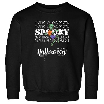 Discover Spooky Season Zombie Halloween Fall Sweatshirts