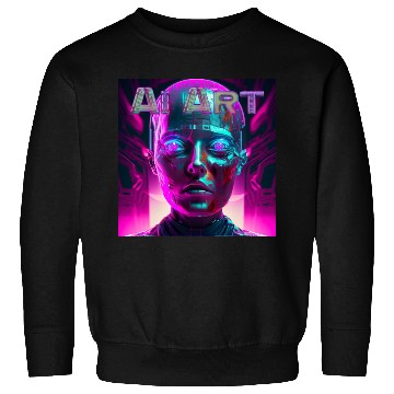Discover Ai Art Logo Sweatshirts
