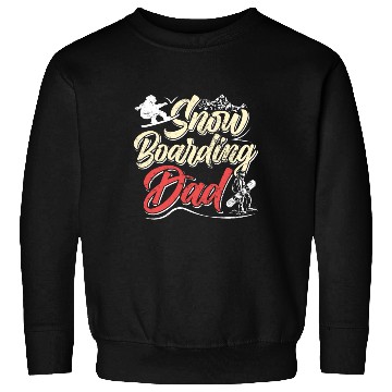 Discover Snowboarding Dad Snowboard Daddy Freestyler Sweatshirts