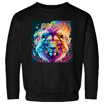 Discover Ai Lion Sweatshirts