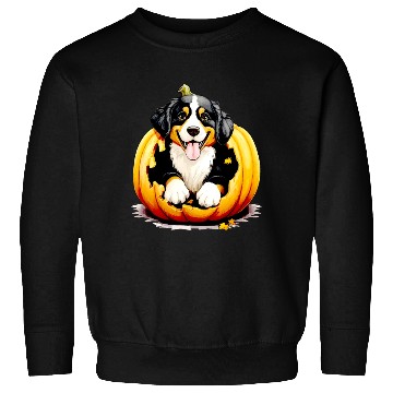 Discover Halloween Bernese Mountain Dog Sweatshirts