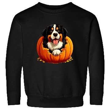 Discover Halloween Bernese Mountain Dog Sweatshirts