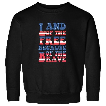 Discover Land of the free Sweatshirts