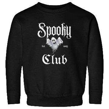 Discover Spooky Halloween Ghost Trick or Treat Sweatshirts