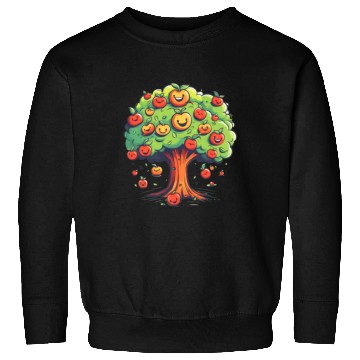 Discover Apples Tree Fruit Orchard Apple Picking Cute Sweatshirts