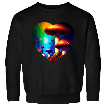 Discover Love mushrooms Sweatshirts