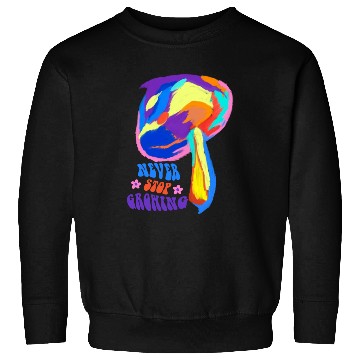 Discover Psychedelic Mushroom Sweatshirts