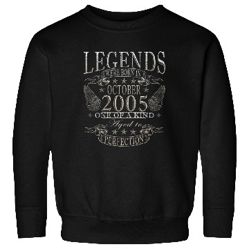 Discover october 2005 Anniversary october 2005 october Sweatshirts