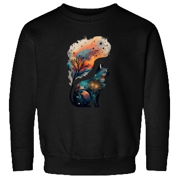Discover Cat-Tailed Tree Sweatshirts - for Dreamers