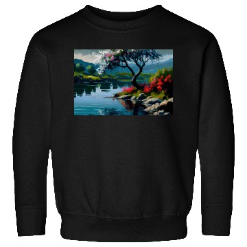 Discover nature painting Sweatshirts