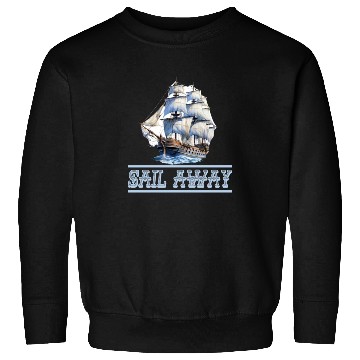 Discover Papiership Paper Boat for a Sailor and Captain Sweatshirts