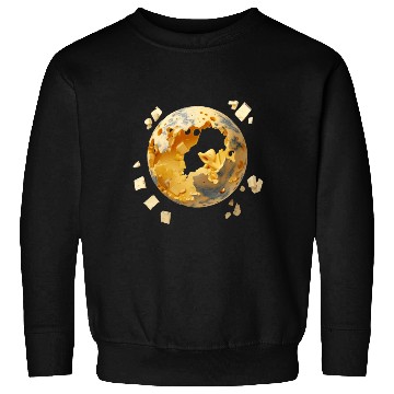 Discover cheese planet Sweatshirts