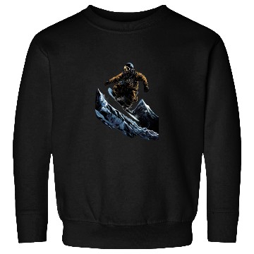 Discover Snowboarding Freestyle Snowboarder Snowboard Sweatshirts