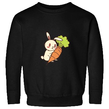 Discover Rabbit And Carrot Sweatshirts