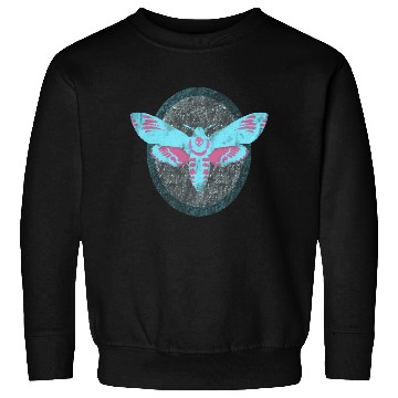 Discover Framed Death's Head Hawk Moth Sweatshirts