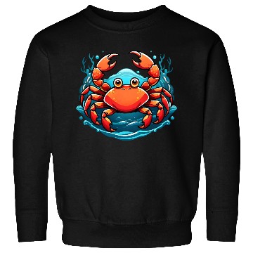 Discover funny crab Sweatshirts