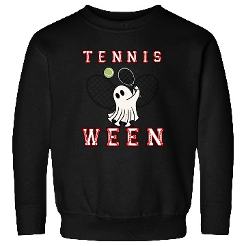 Discover Tennis Ghost Halloween Sweatshirts