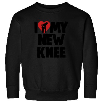 Discover I love my New knee Sweatshirts