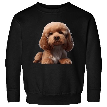 Discover Cavapoo breed Dog | Unique Animal Lover Design Sweatshirts