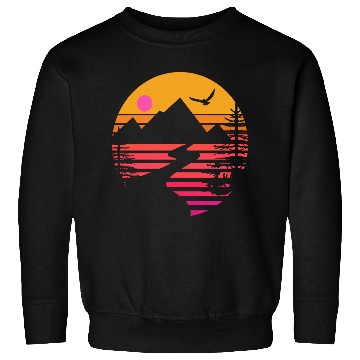 Discover Mountain River Sweatshirts