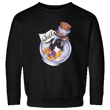 Discover Potion magpie bird coins money treasure wealth Sweatshirts