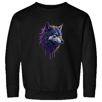 Discover Wolf | Wild Animal Sweatshirts