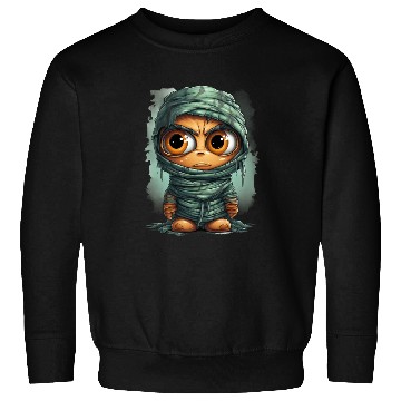 Discover Halloween Spooky Cartoon Mummy Sweatshirts