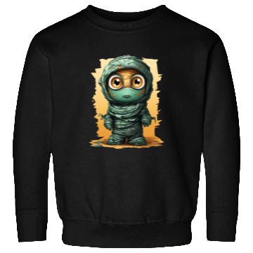 Discover Halloween Spooky Cartoon Mummy Sweatshirts