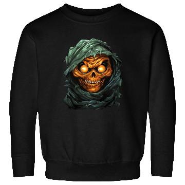 Discover Halloween Spooky Cartoon Mummy Sweatshirts