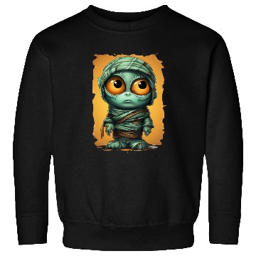 Discover Halloween Spooky Cartoon Mummy Sweatshirts