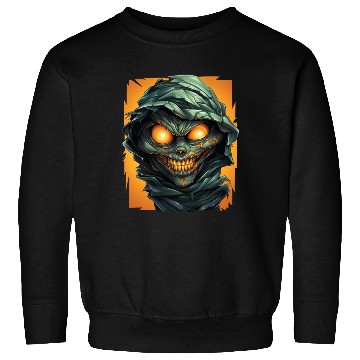 Discover Halloween Spooky Cartoon Mummy Sweatshirts