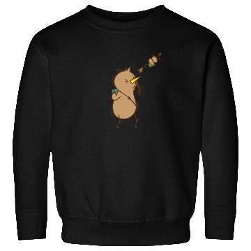 Discover Kiwi with Bow and Arrow Bird and Fruit Sweatshirts